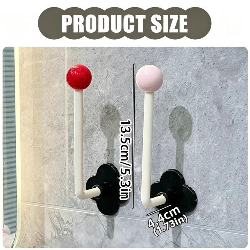 Dopamine Hair Hook No Drill Ha - đánh giá và giá Tiny Home Bathroom Kit
