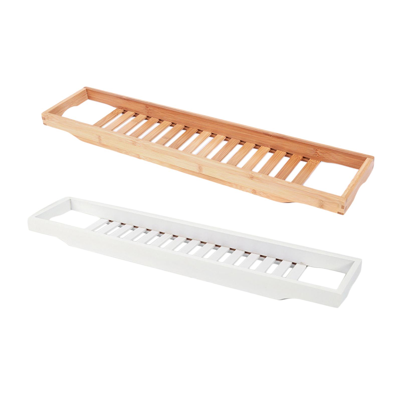 Bamboo Wooden Bathtub Caddy Tr - đánh giá và giá Bath Caddy Tray