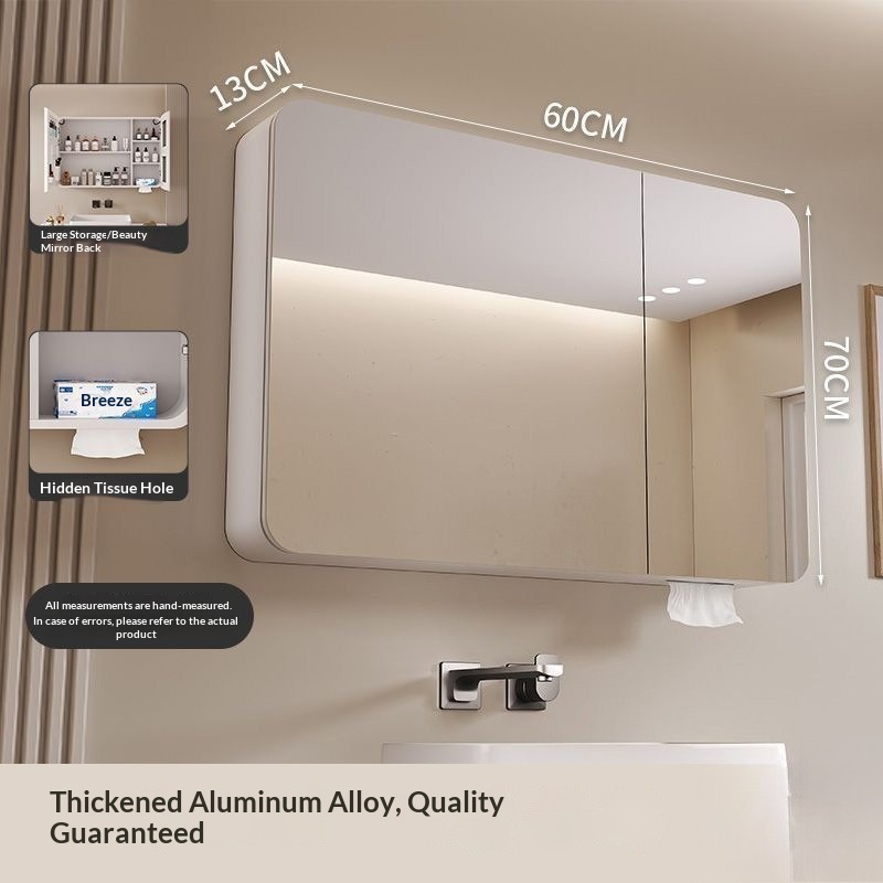LED Smart Bathroom Mirror Cabi - đánh giá và giá Home Bathroom Furniture