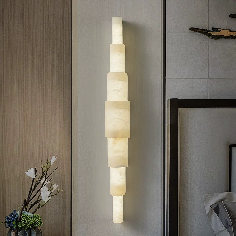 2026 New marble ceiling wall l - đánh giá và giá Home Hardware Bathroom Lighting