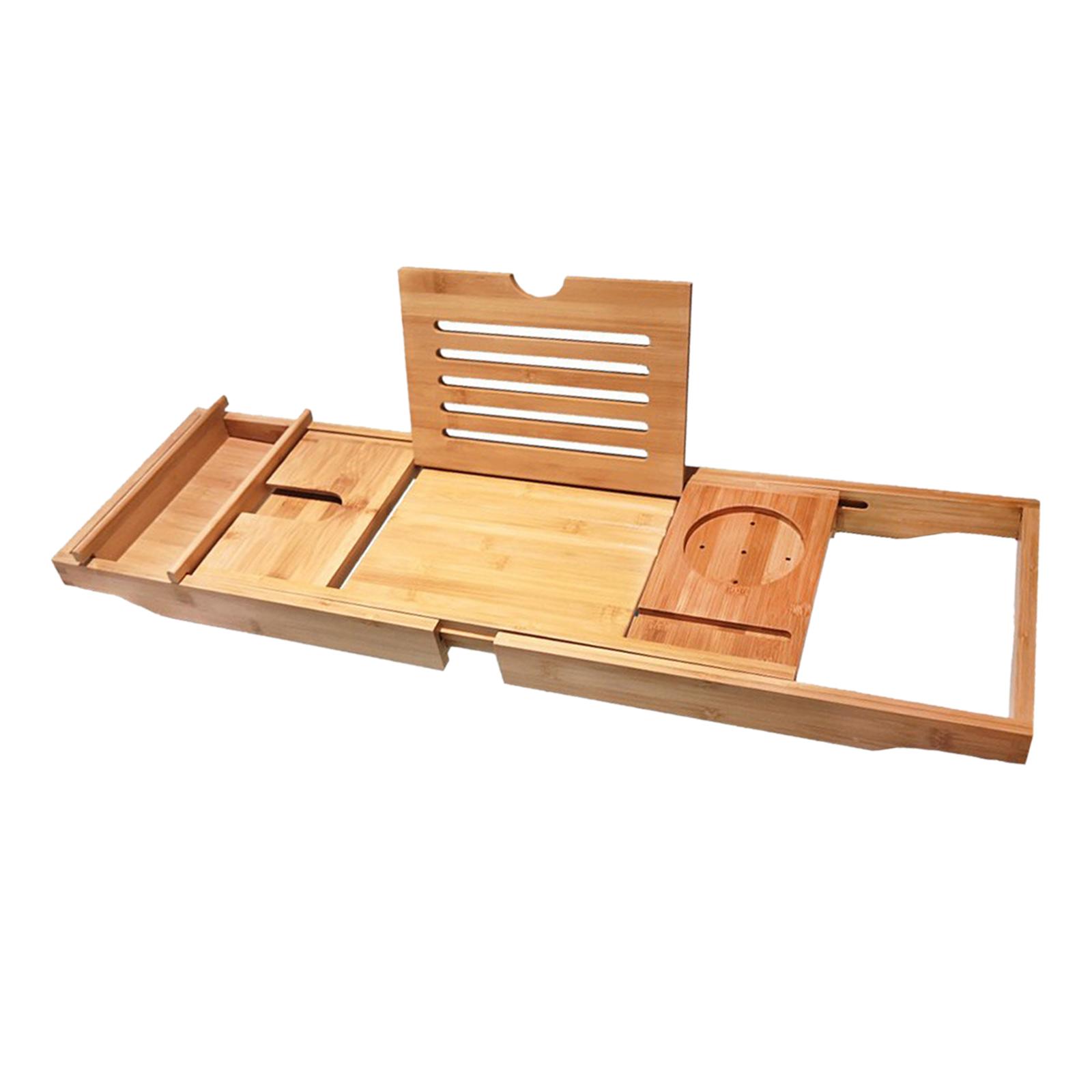 Adjustable Bath Tub Caddy Bamb - đánh giá và giá Bath Caddy Tray
