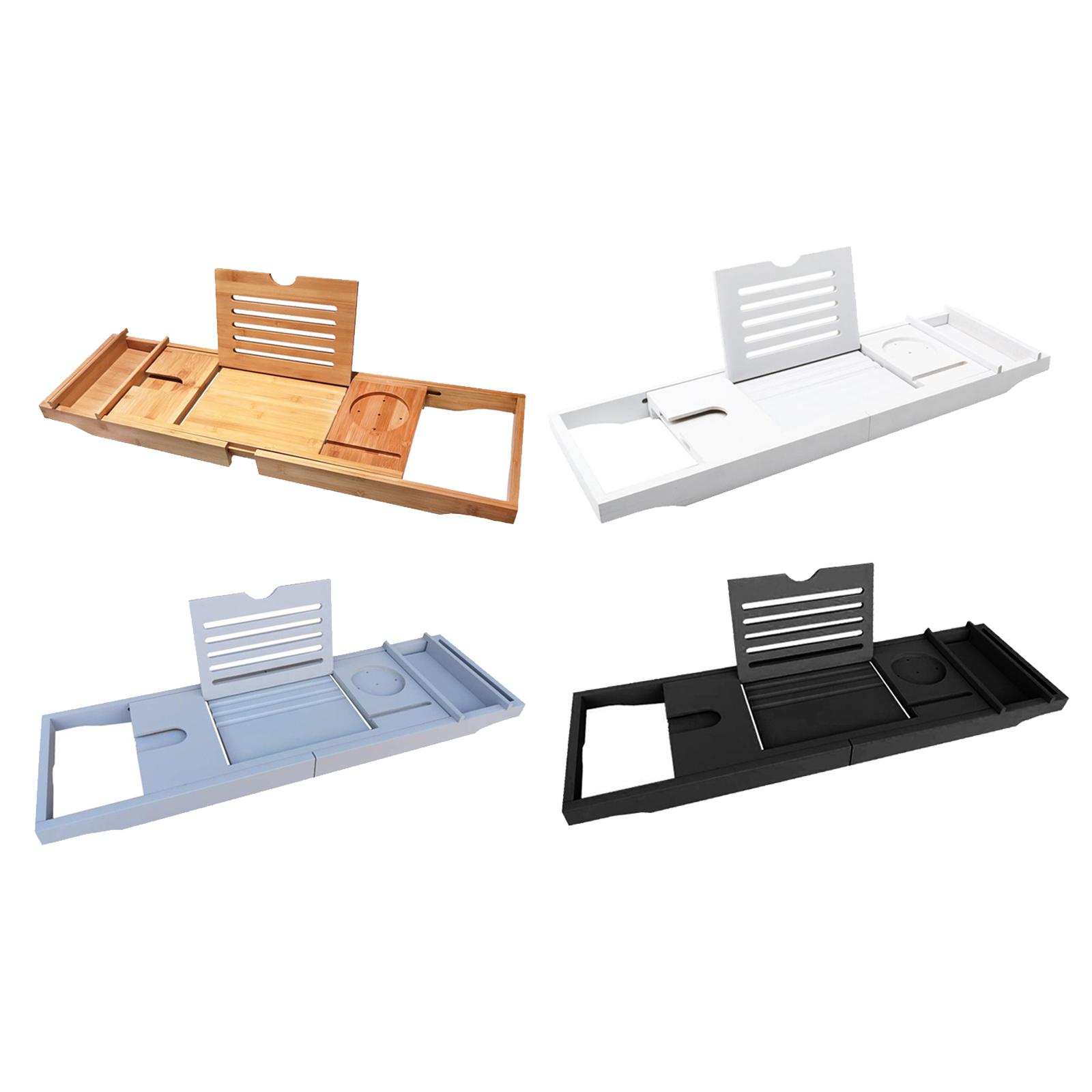 Adjustable Bath Tub Caddy Bamb - đánh giá và giá Bath Caddy Tray