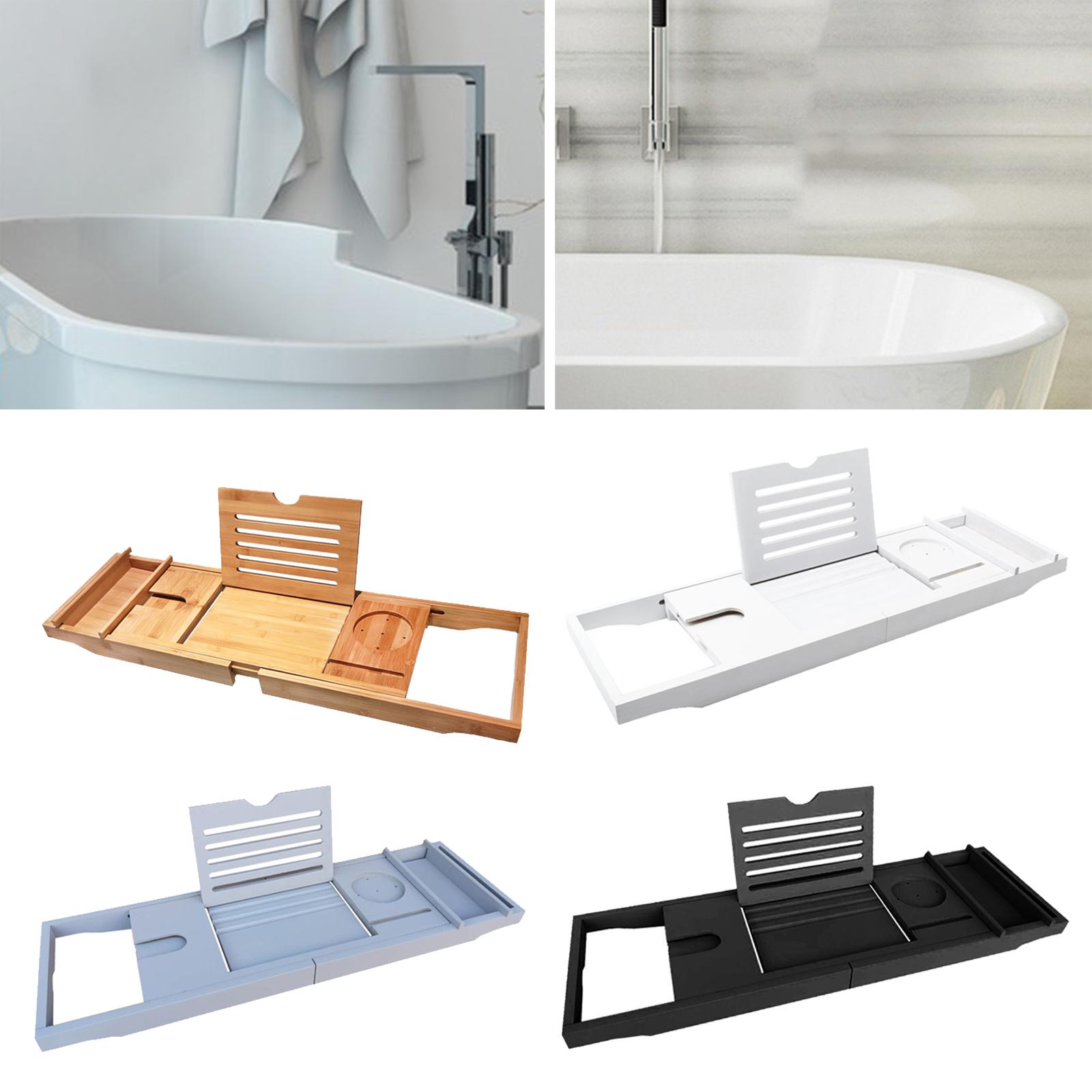 Adjustable Bath Tub Caddy Bamb - đánh giá và giá Bath Caddy Tray