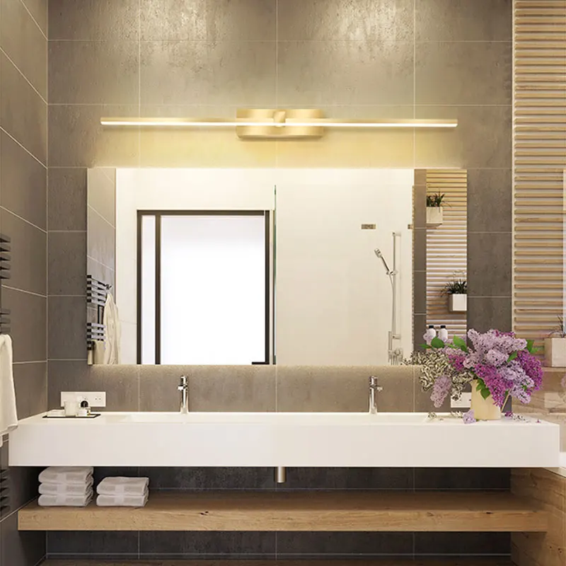 Modern LED Wall Lamp Bathroom  - đánh giá và giá Home Hardware Bathroom Lighting