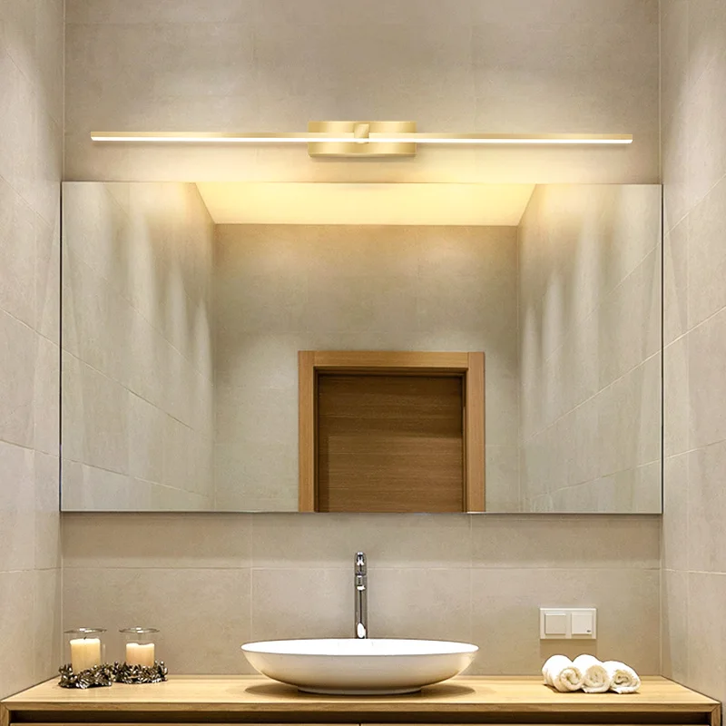 Modern LED Wall Lamp Bathroom  - đánh giá và giá Home Hardware Bathroom Lighting