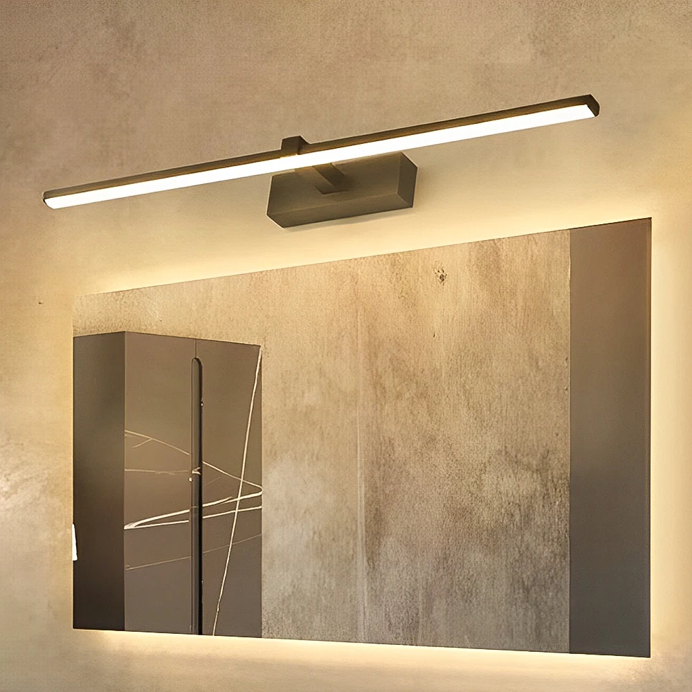 Modern LED Wall Lamp Bathroom  - đánh giá và giá Home Hardware Bathroom Lighting