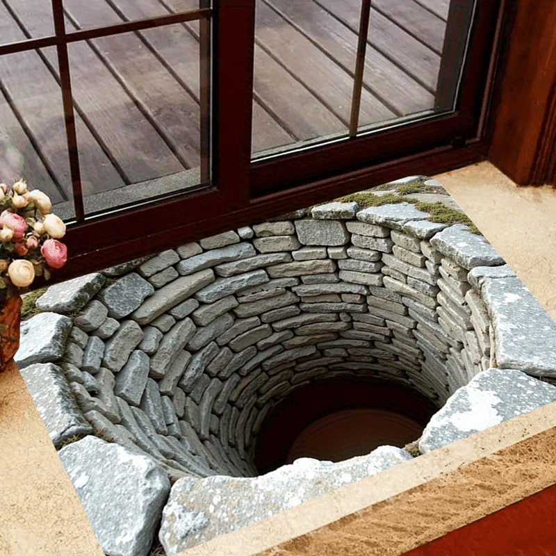 VIKAMA 3D Vision Abyss Floor R - đánh giá và giá Home Bathroom Floor Mats