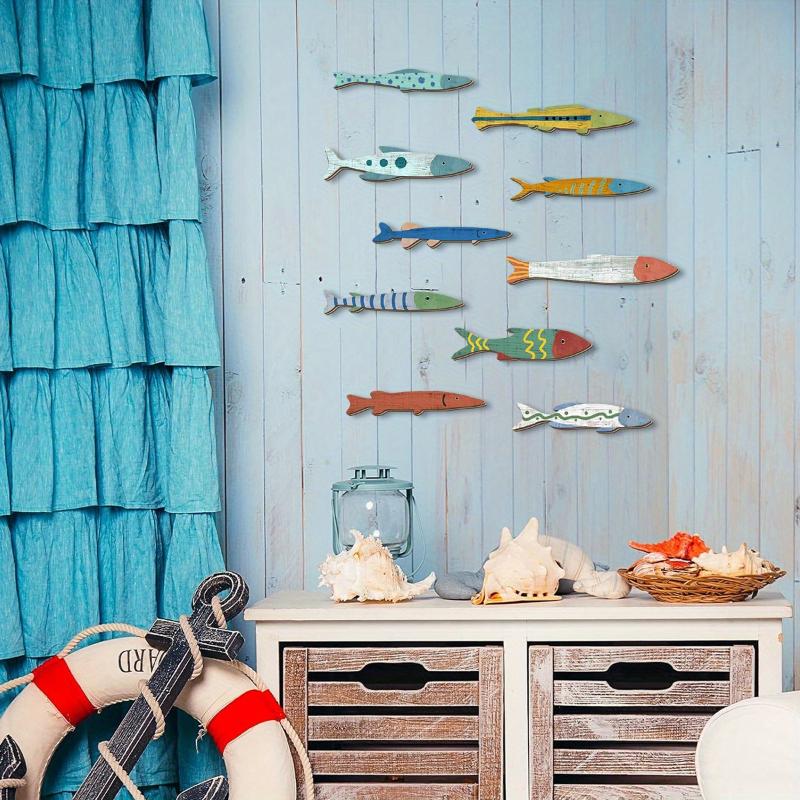 [S]Handcrafted Wooden Ocean Wa - đánh giá và giá Home Bathroom Set