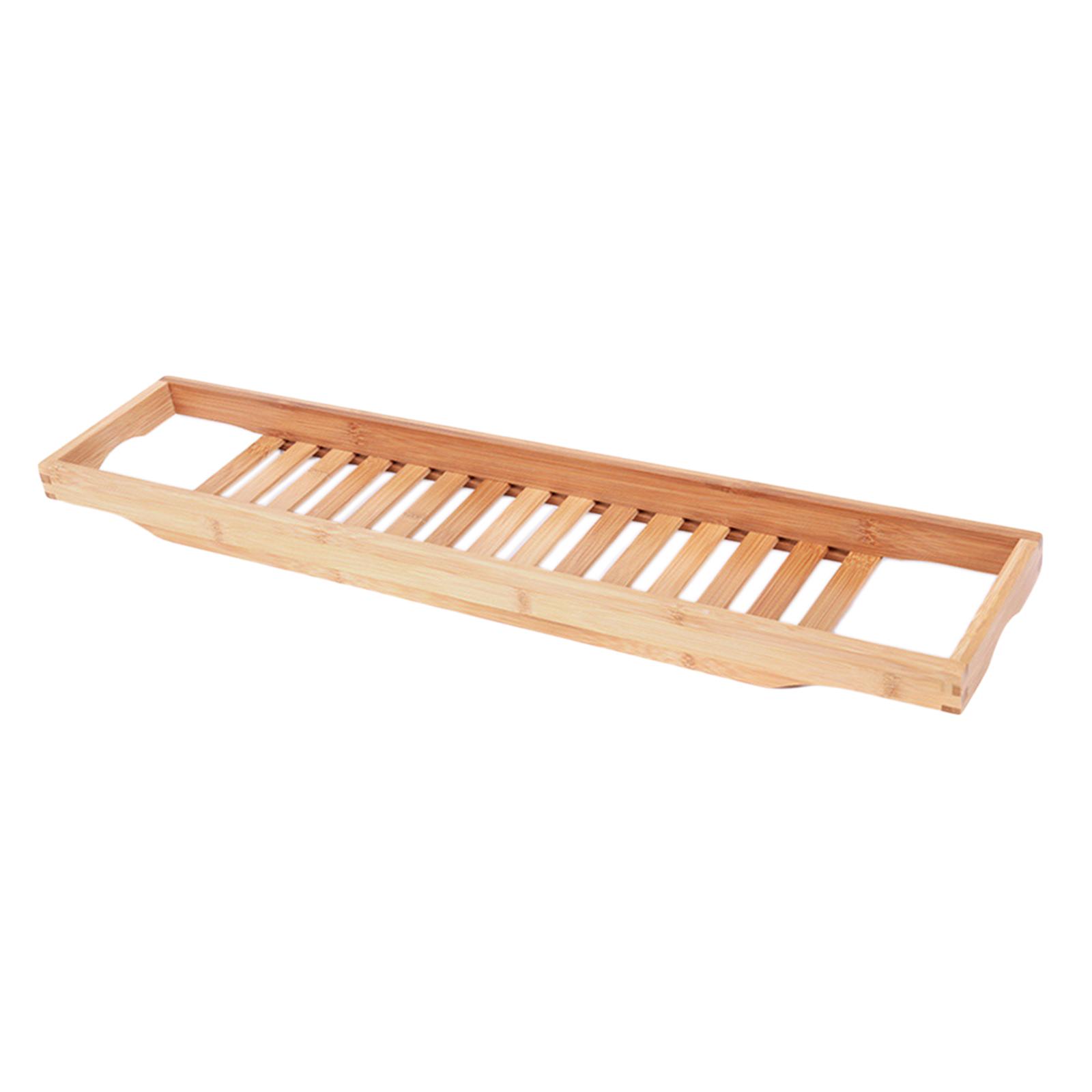 Bamboo Bathtub Caddy Tray Show - đánh giá và giá Bath Caddy Tray