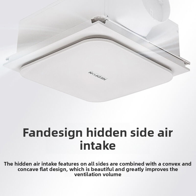 Ultra-thin and powerful integr - đánh giá và giá Home Bathroom Fan