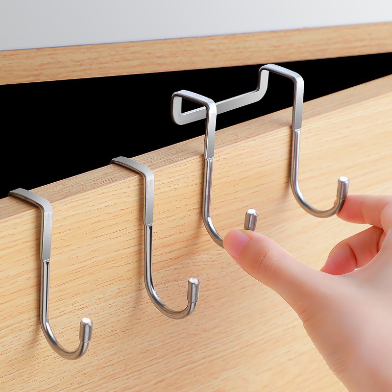 1/5pcs Stainless Steel Double  - đánh giá và giá Home Bathroom Furniture