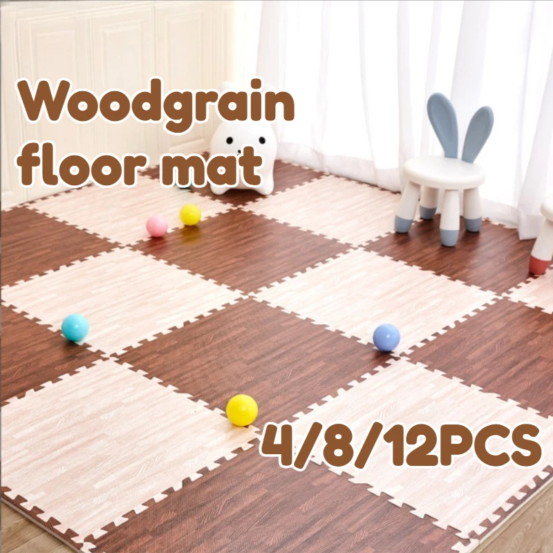 Wood Grain Foam Patchwork Mat  - đánh giá và giá Zara Home Bathroom Mat