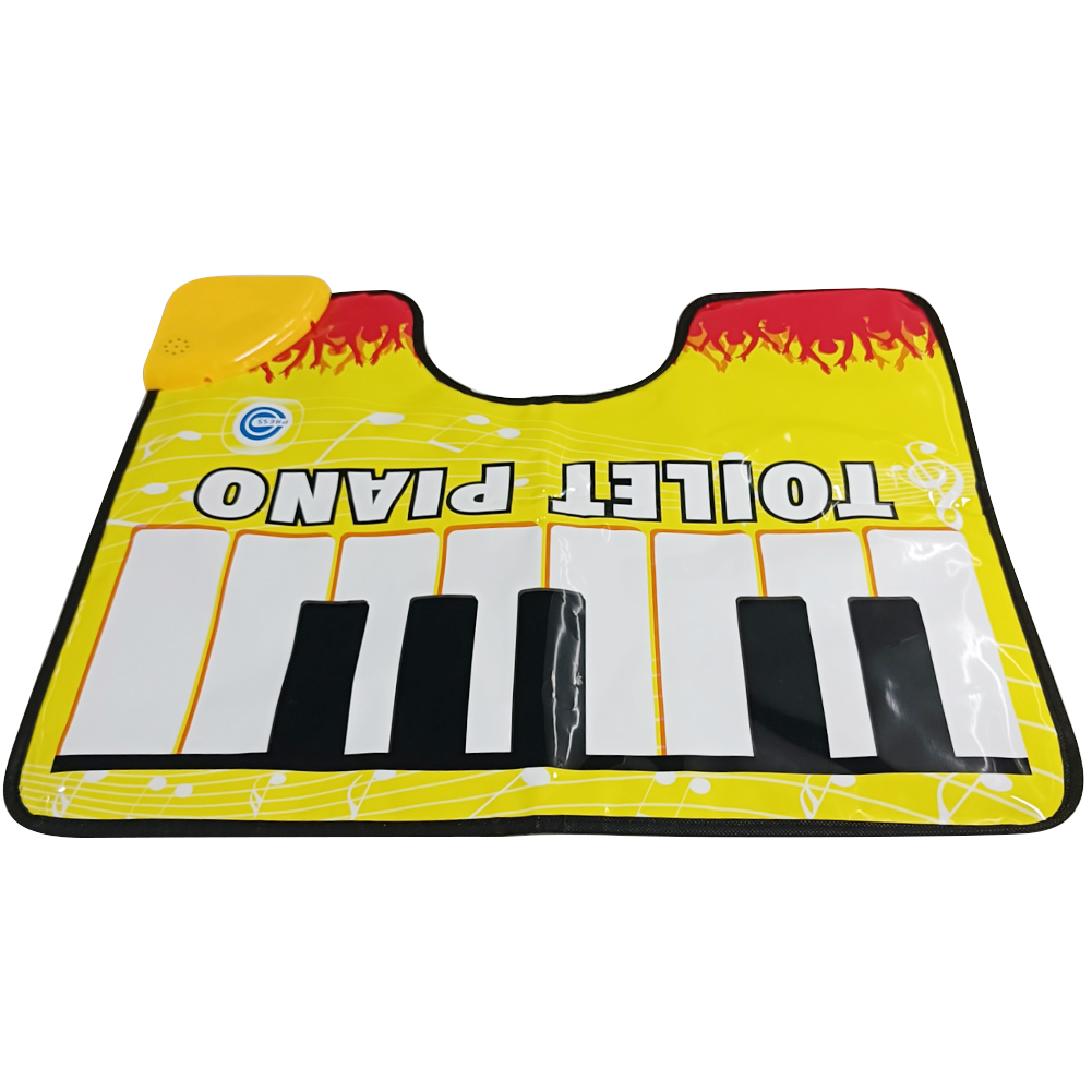 Toilet Piano Mat Novelty Potty - đánh giá và giá Home Bathroom Floor Mats