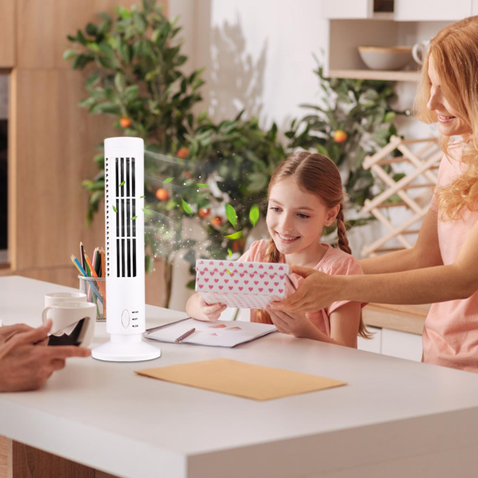 Bladeless Fan for Bedroom Plug - đánh giá và giá Home Bathroom Fan