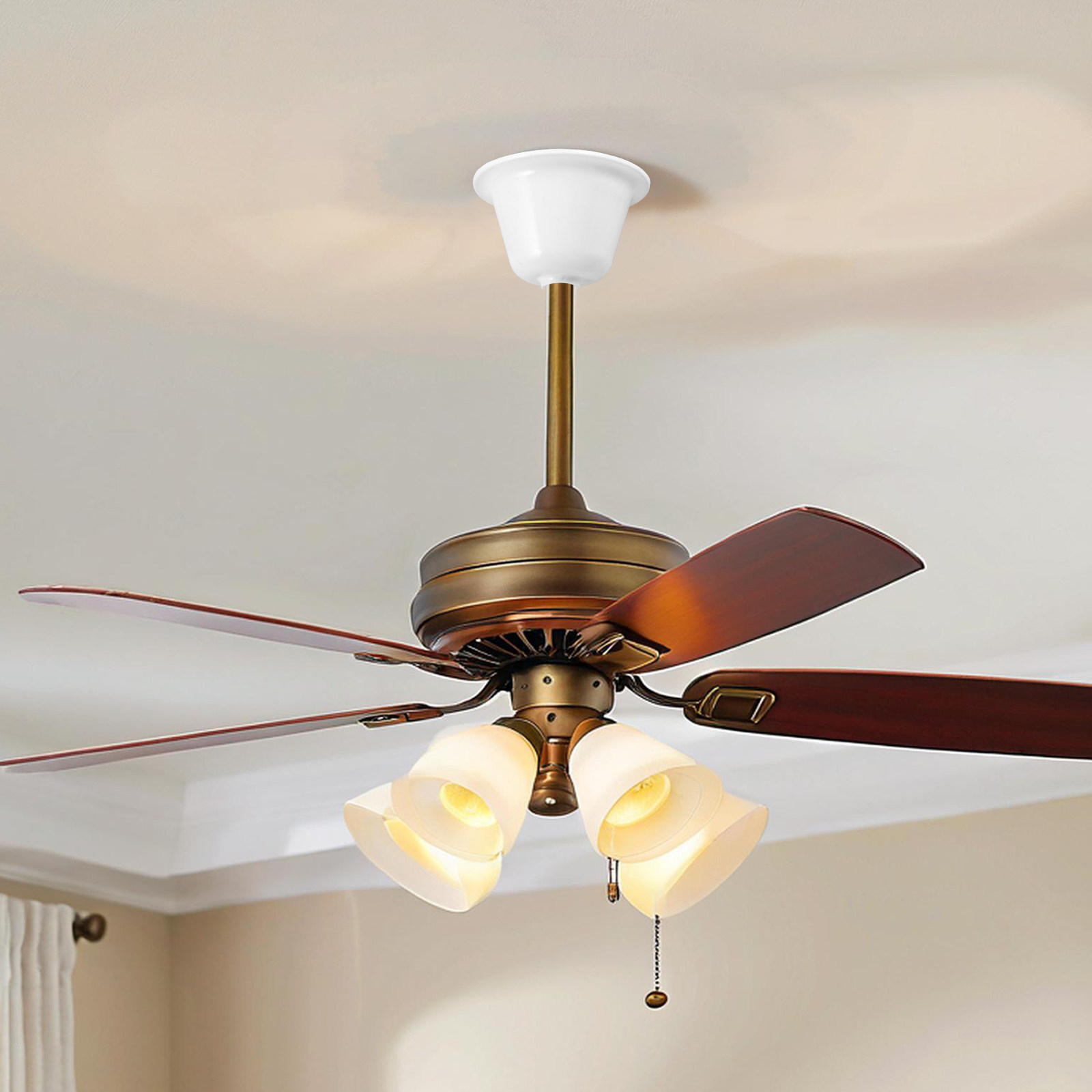 Ceiling Fan Accessory Dirt Can - đánh giá và giá Home Bathroom Fan