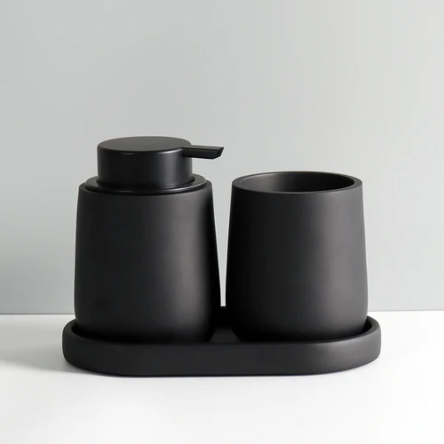 Bathroom Accessories Set Resin - đánh giá và giá Tiny Home Bathroom Kit