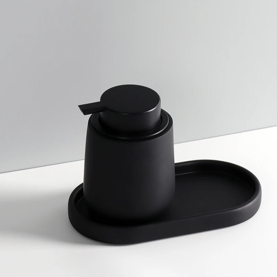 Bathroom Accessories Set Resin - đánh giá và giá Tiny Home Bathroom Kit