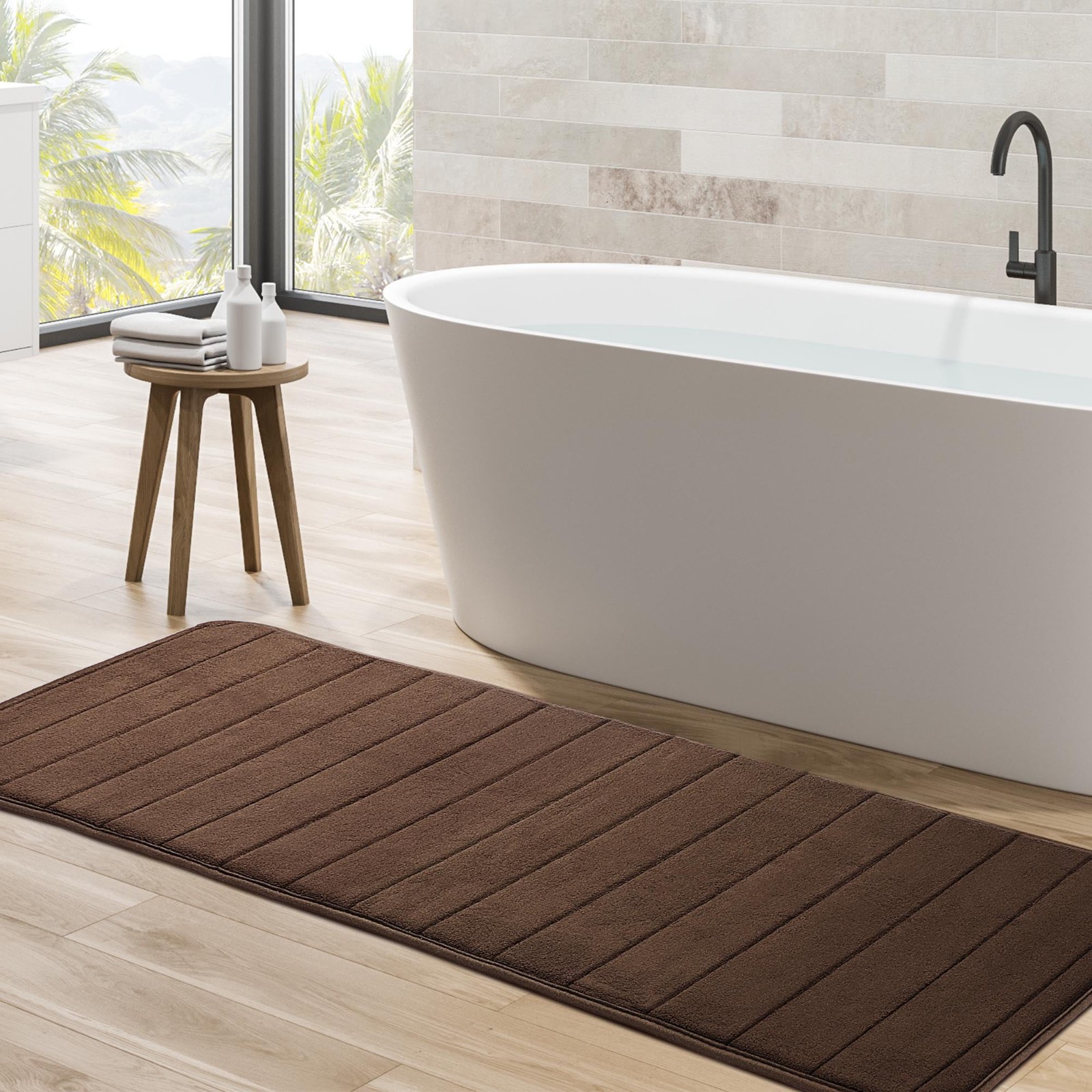 Long Oversized Bathroom Rug Me - đánh giá và giá Home Bathroom Floor Mats