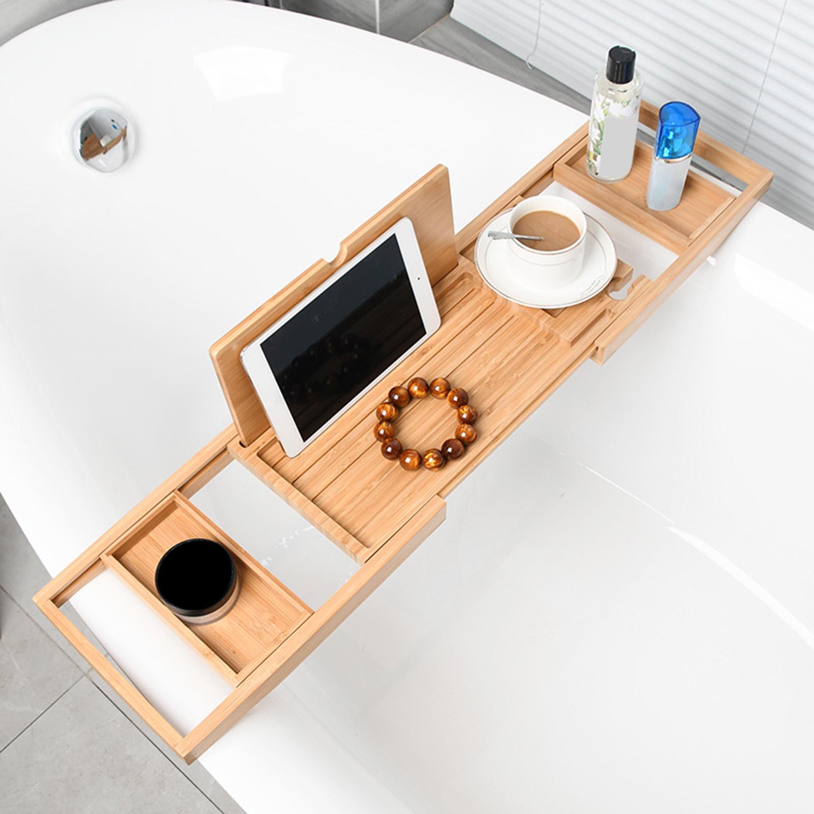Bathtub Accessory Stretchable  - đánh giá và giá Bath Caddy Tray