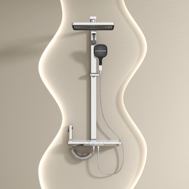 Hand-held rain shower head wit - đánh giá và giá Shower Head Rain