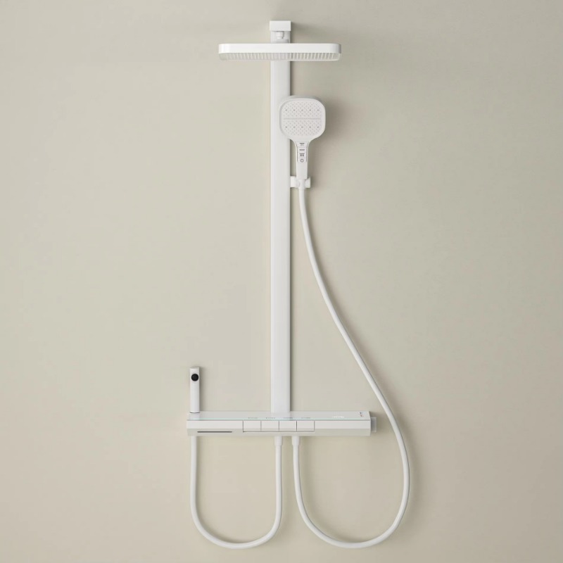 Hand-held rain shower head wit - đánh giá và giá Shower Head Rain