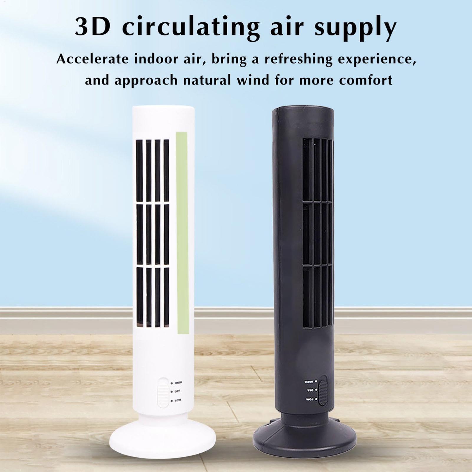 Tower Fan Plug-in Bedside Spac - đánh giá và giá Home Bathroom Fan