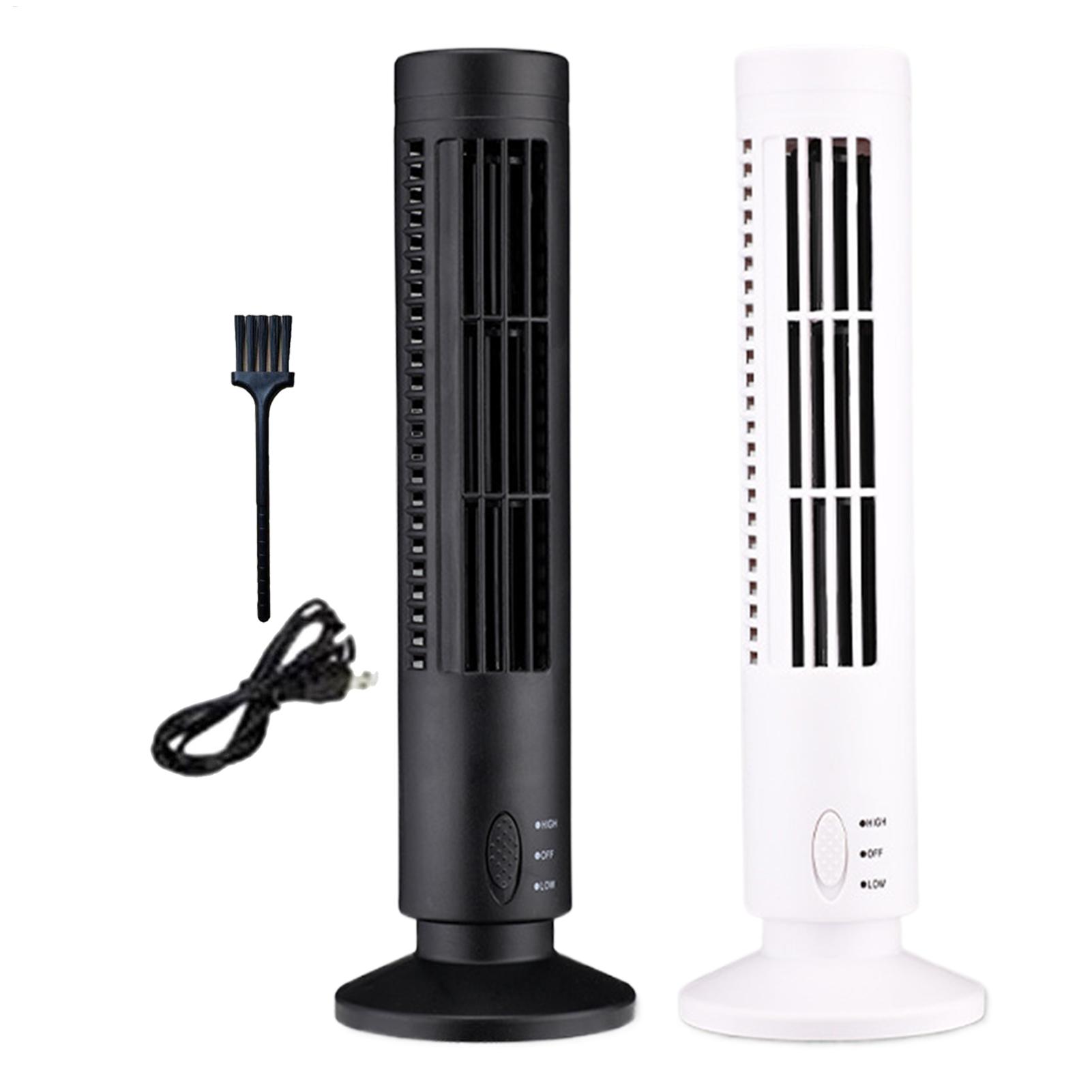 Tower Fan Plug-in Bedside Spac - đánh giá và giá Home Bathroom Fan