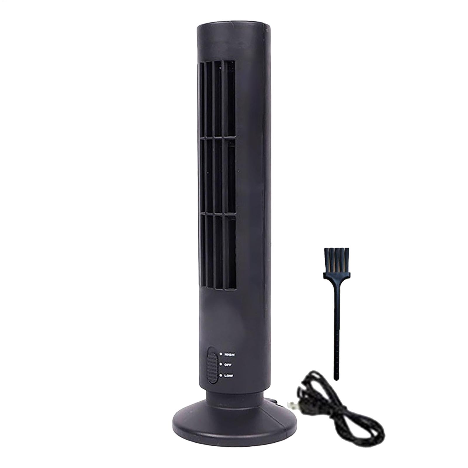 Tower Fan Plug-in Bedside Spac - đánh giá và giá Home Bathroom Fan