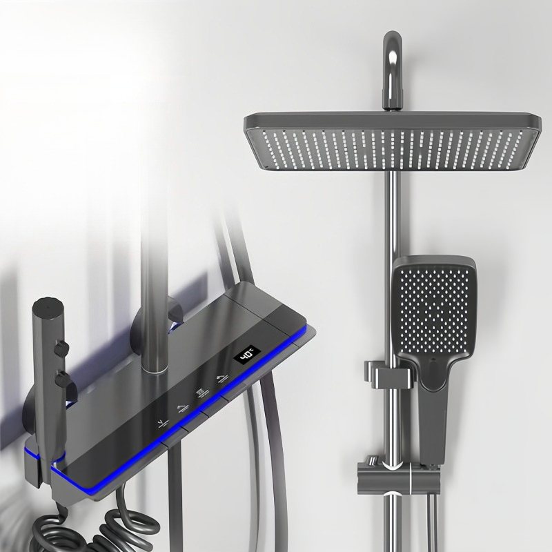 Home Intelligent Digital Displ - đánh giá và giá Home Bathroom Set