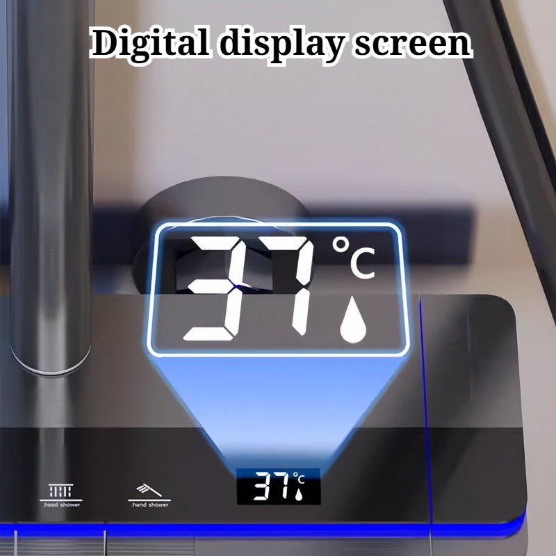 Home Intelligent Digital Displ - đánh giá và giá Home Bathroom Set