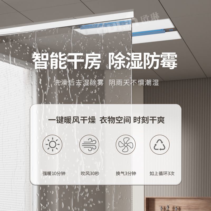 Smart 3-in-1 Bathroom Ceiling  - đánh giá và giá Home Bathroom Fan