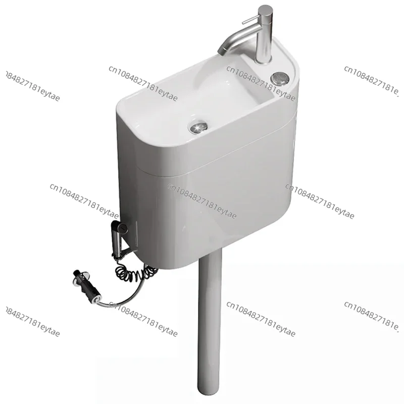 Squatting toilet ceramic water - đánh giá và giá Home Bathroom Set