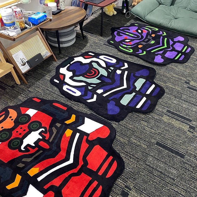 NEON GENESIS EVANGELION Design - đánh giá và giá Home Bathroom Floor Mats
