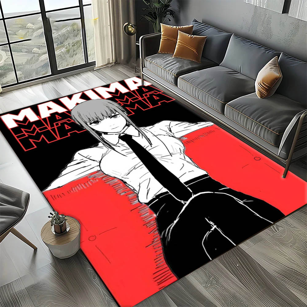 C-Chainsaw Man M-Makima Popula - đánh giá và giá Home Bathroom Floor Mats